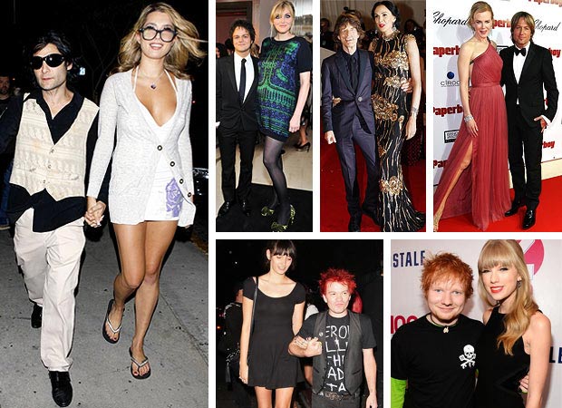 Selebritas Dunia yang Lebih Pendek dari Pasangannya, Kalau Cinta No Problem